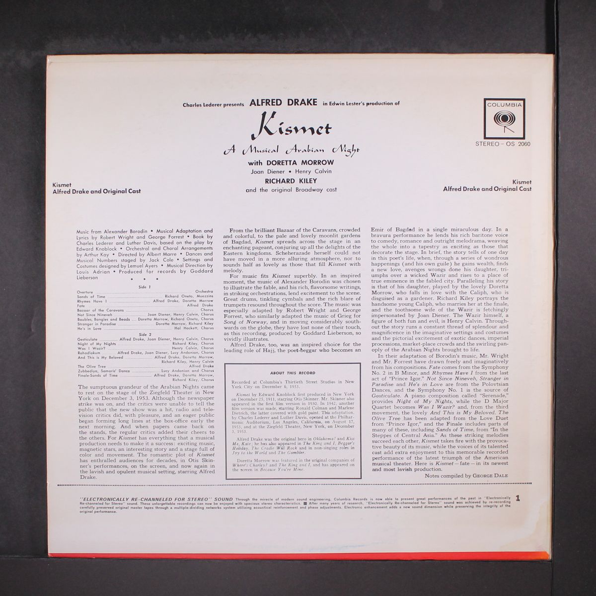 kismet by ORIGINAL BROADWAY CAST