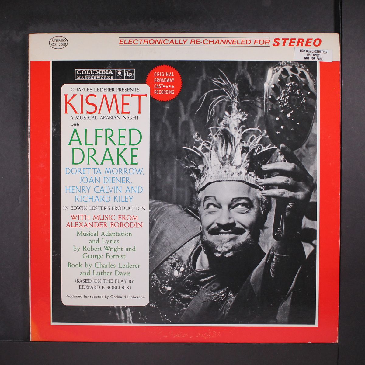 kismet by ORIGINAL BROADWAY CAST