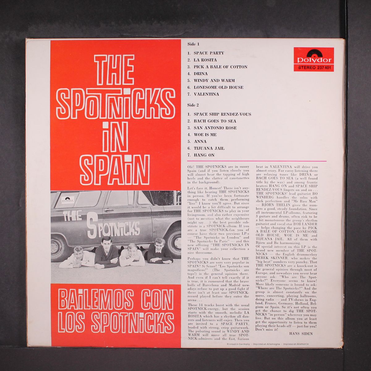 in spain by SPOTNICKS
