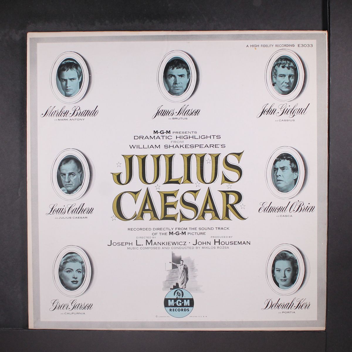 julius caesar by SOUNDTRACK