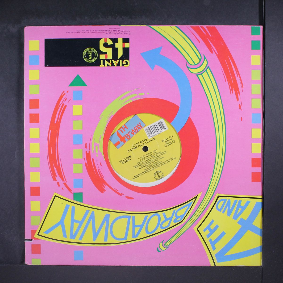 it's time for a change (5 mixes) by LOST BOYS