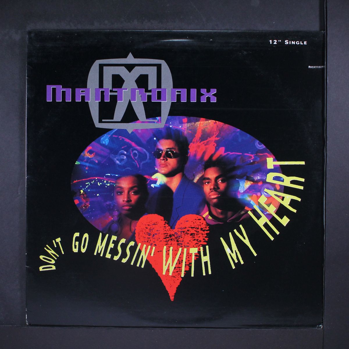don't go messin' with my heart by MANTRONIX