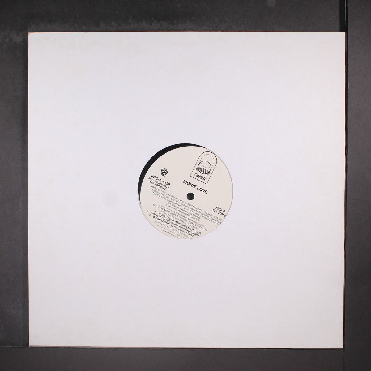 work it out by MONIE LOVE