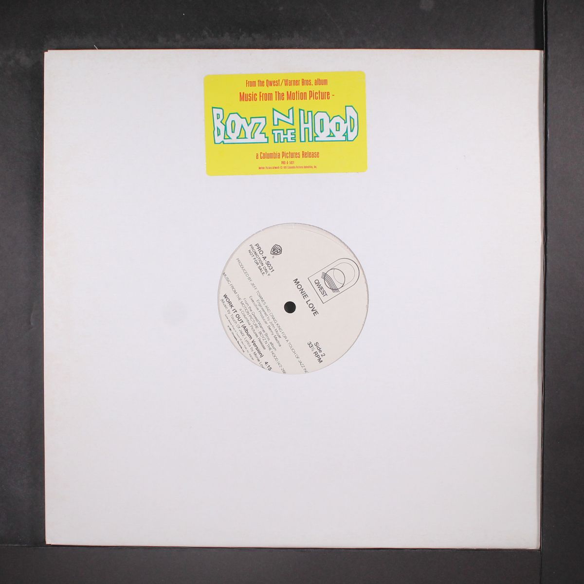 work it out / short by MONIE LOVE