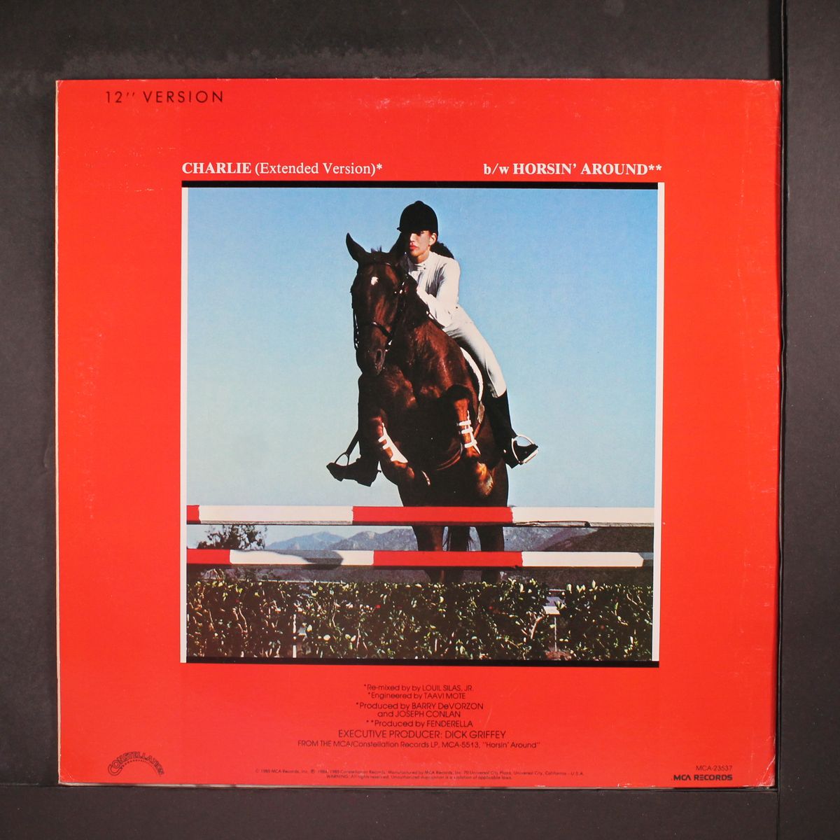 charlie / horsin' around by CARRIE LUCAS