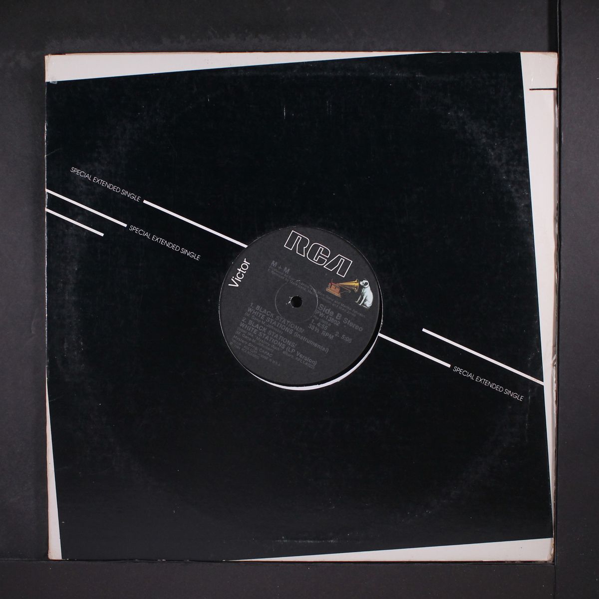 black stations/ white stations (remix) by M+M