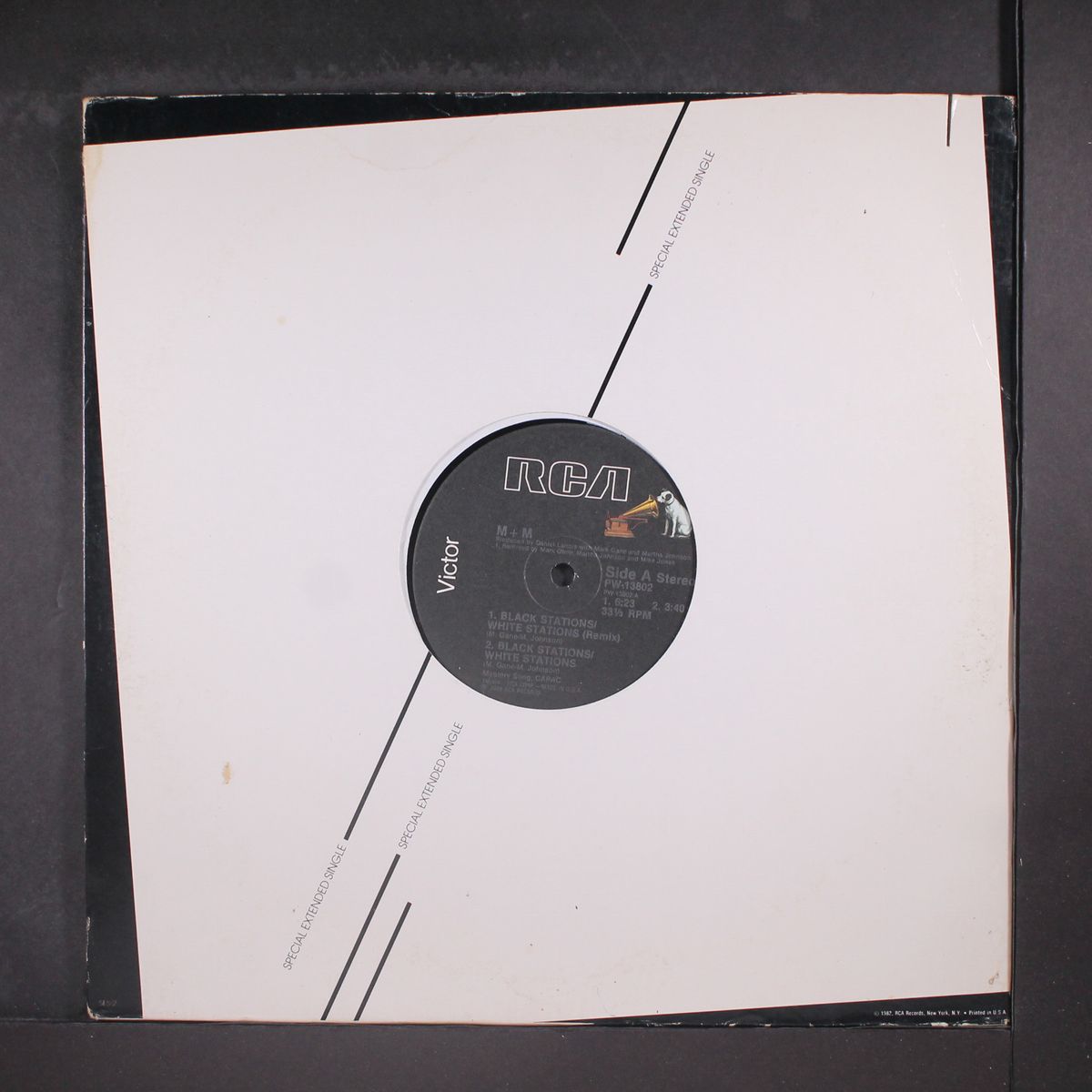 black stations/ white stations (remix) by M+M