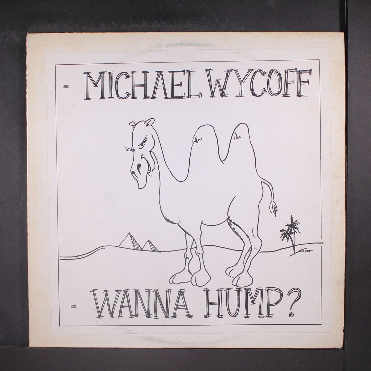 do the camel hump by MICHAEL WYCOFF