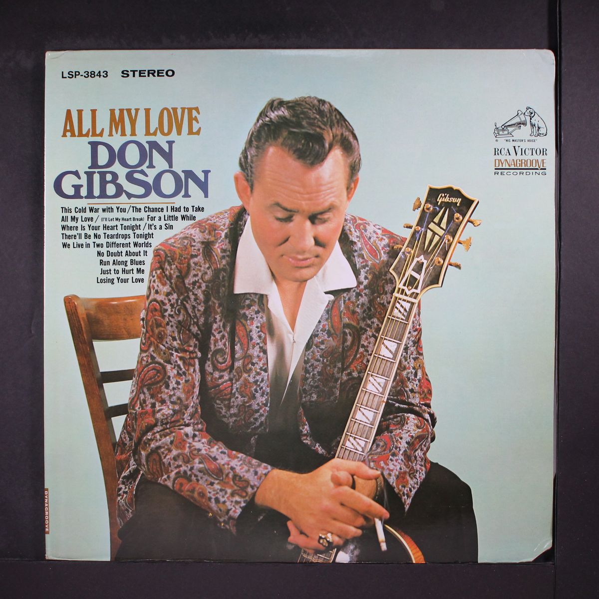 all my love by DON GIBSON