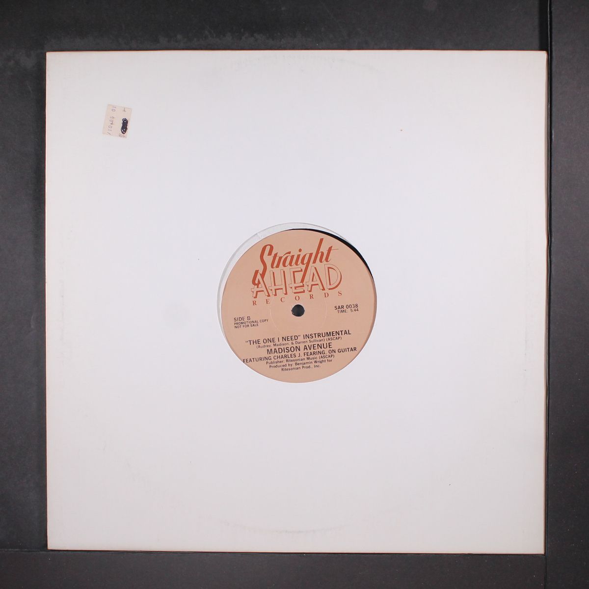 the one i need / instro by MADISON AVENUE