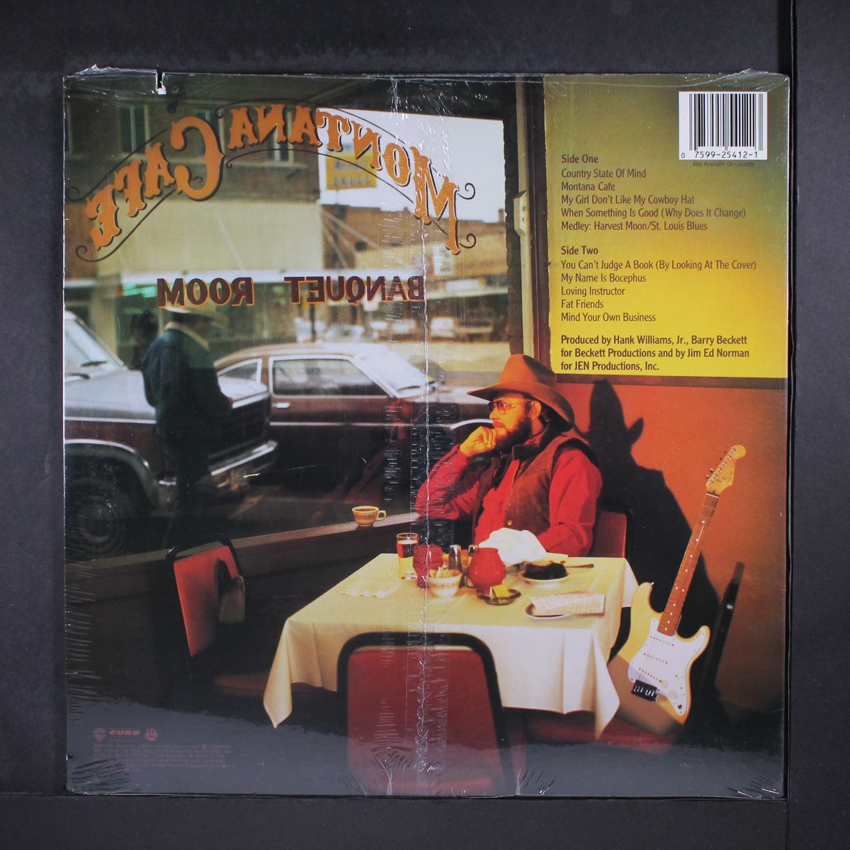 montana cafe by HANK WILLIAMS, JR.