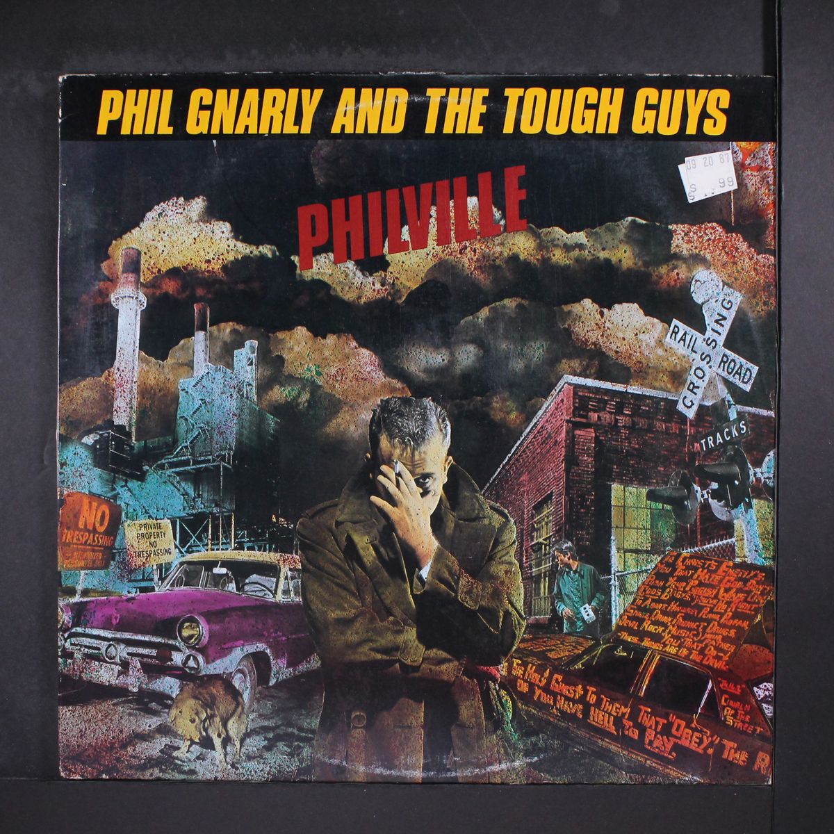 philville by PHIL GNARLY & TOUGH GUYS