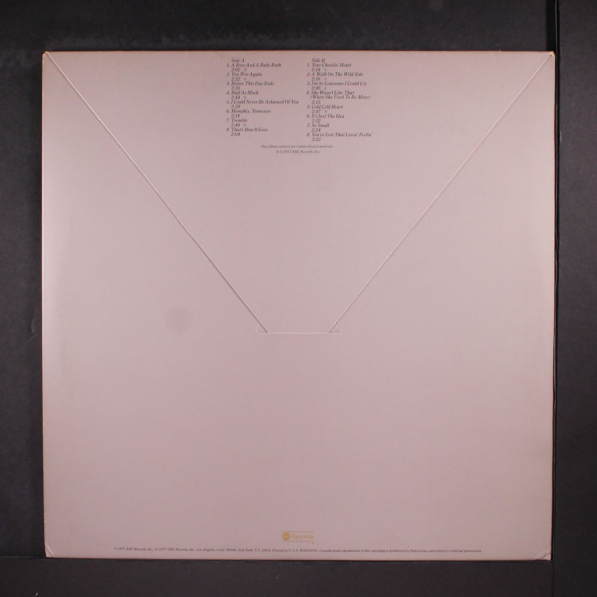 the abc collection by GEORGE HAMILTON IV
