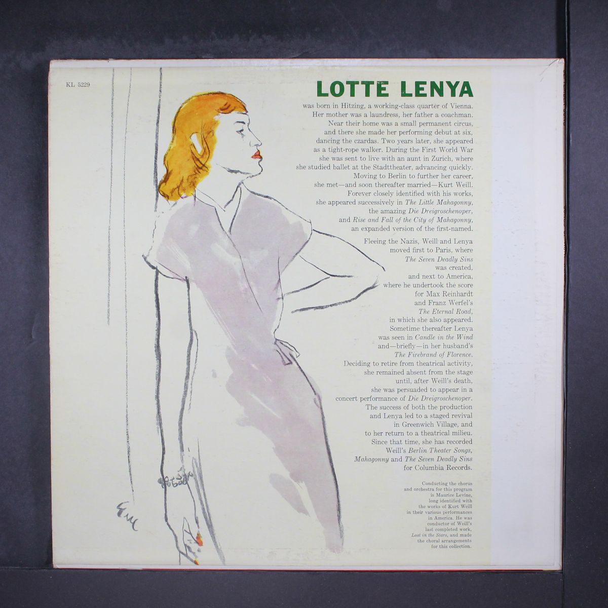 september song by LOTTE LENYA