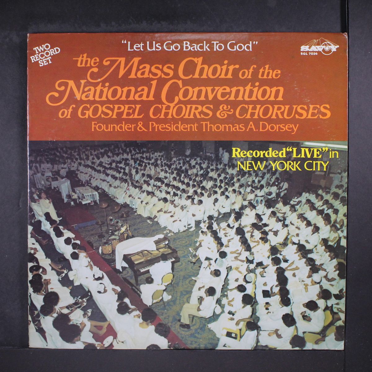 let us go back to god by MASS CHOIR OF THE NATIONAL CONVENTION OF