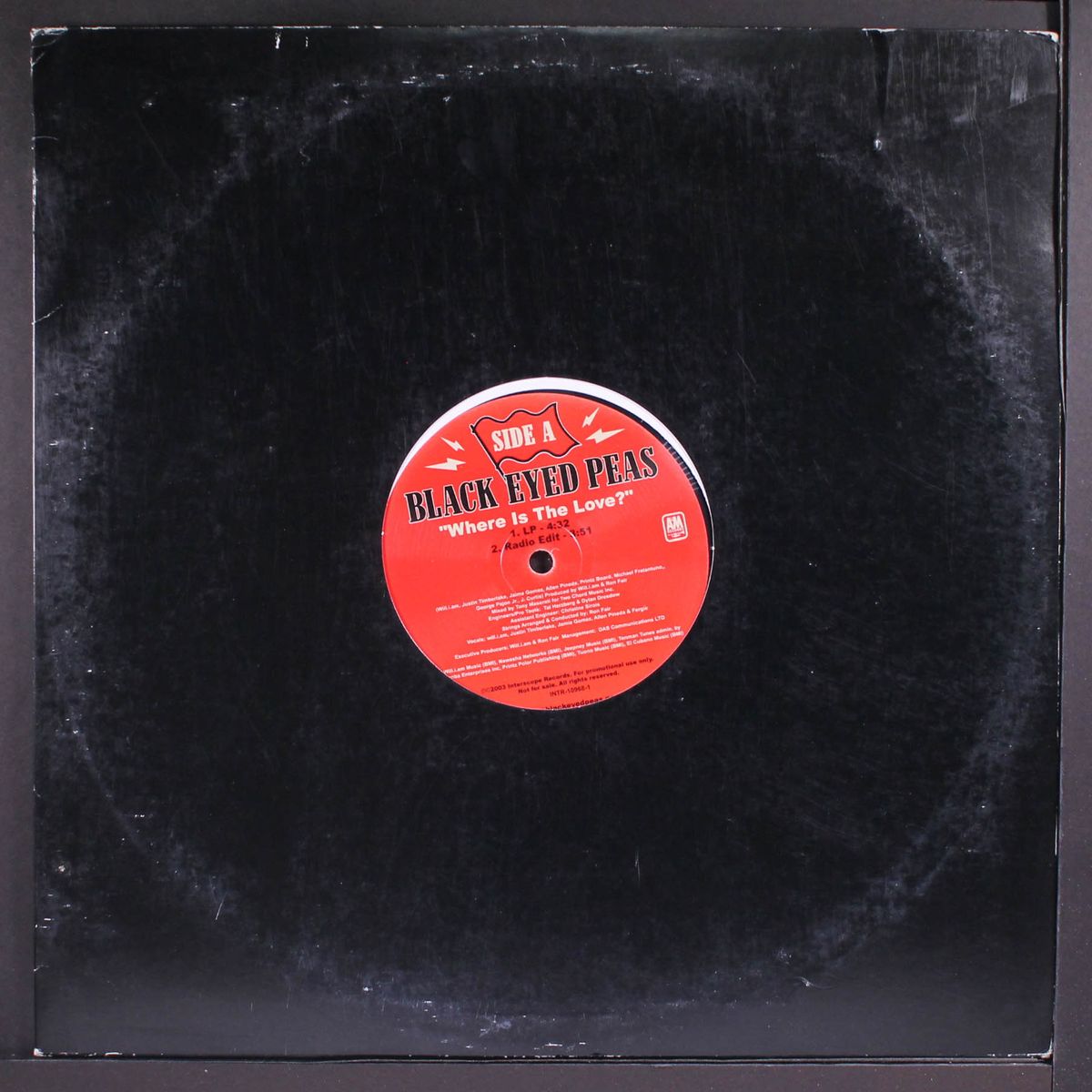where is the love (4 mixes) by BLACK EYED PEAS