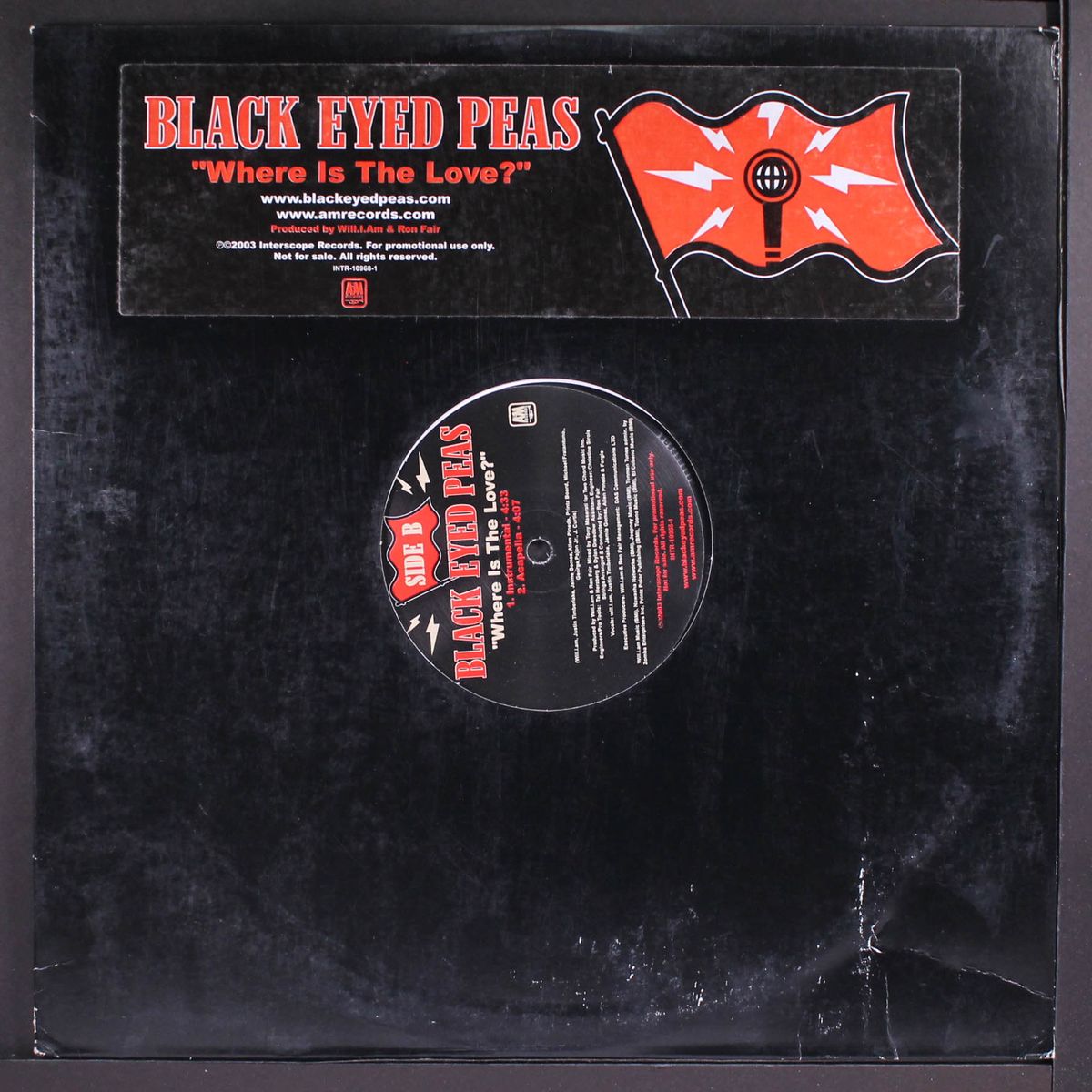 where is the love (4 mixes) by BLACK EYED PEAS