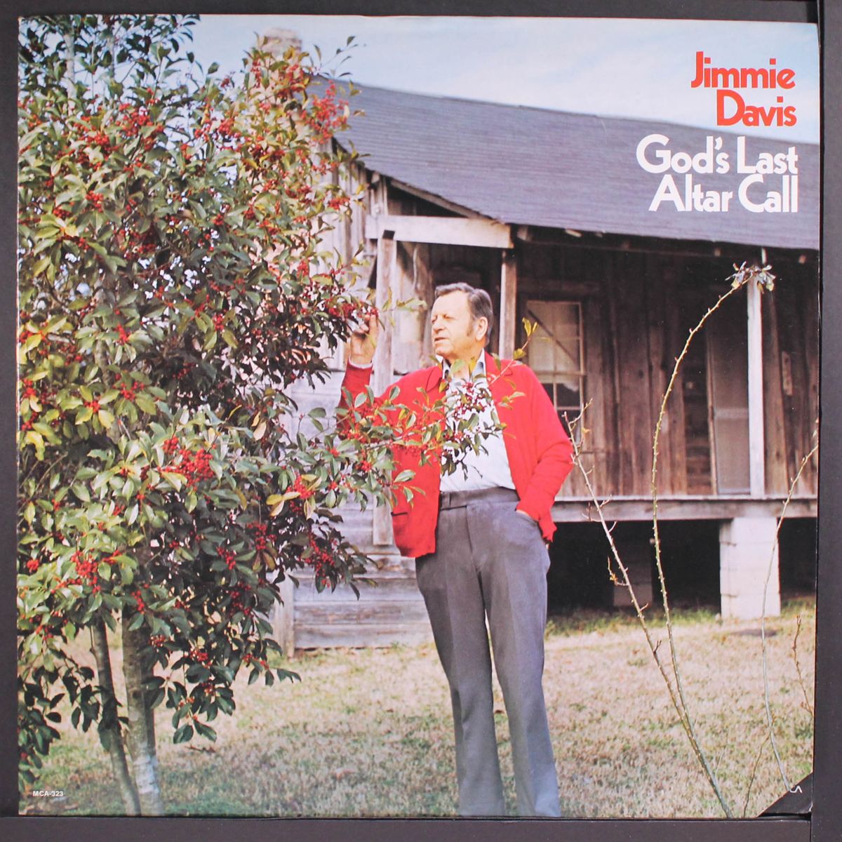 god's last altar call by JIMMIE DAVIS