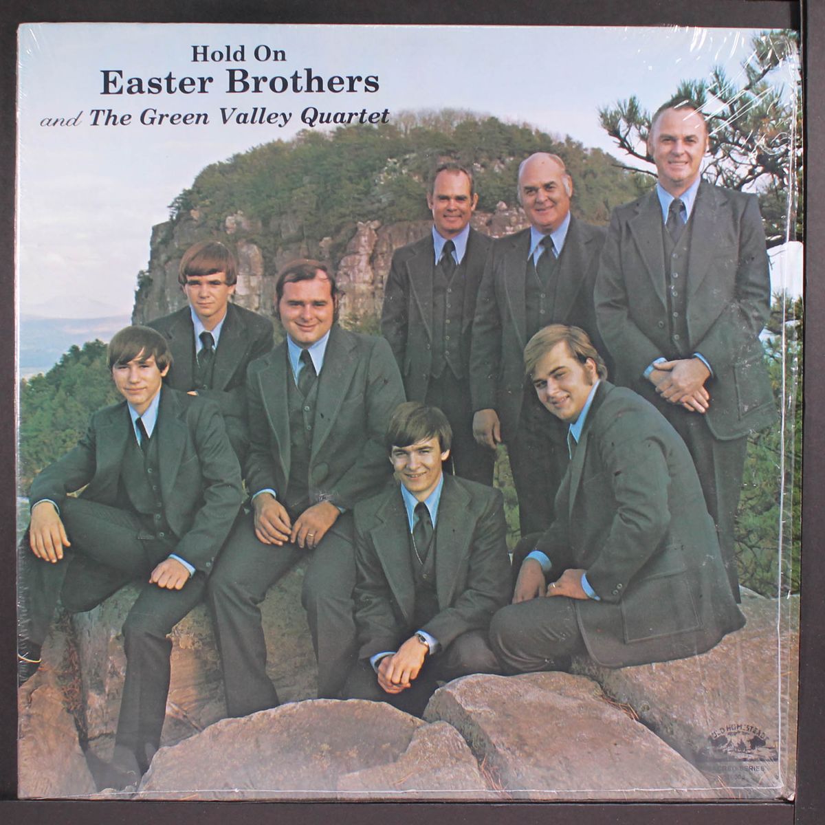 hold on by EASTER BROTHERS & GREEN VALLEY QUARTET