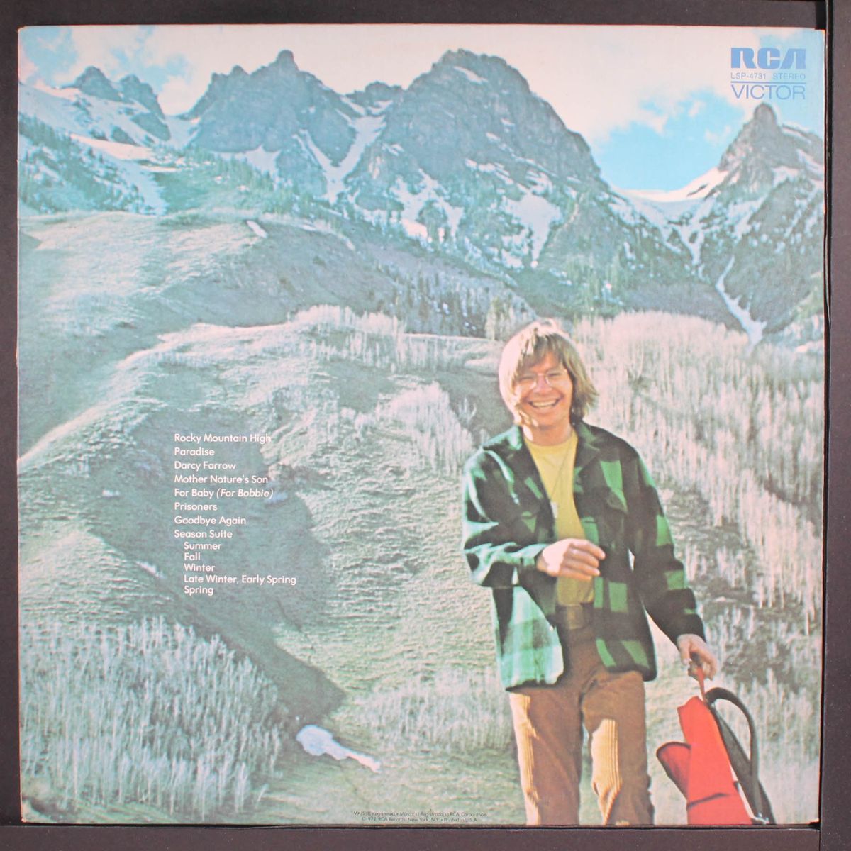 rocky mountain high by JOHN DENVER