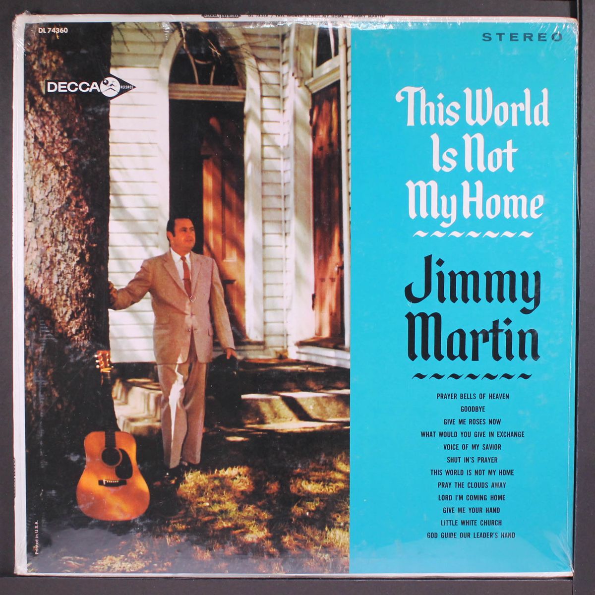 this world is not my home by JIMMY MARTIN