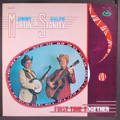 JIMMY MARTIN & RALPH STANLEY