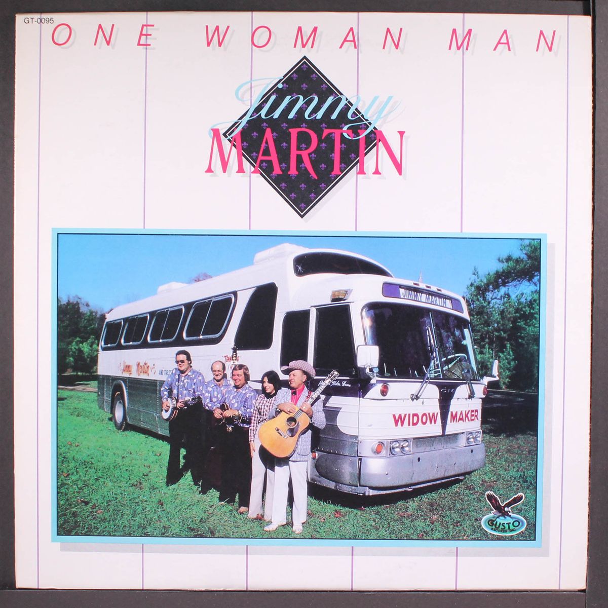 one woman man by JIMMY MARTIN
