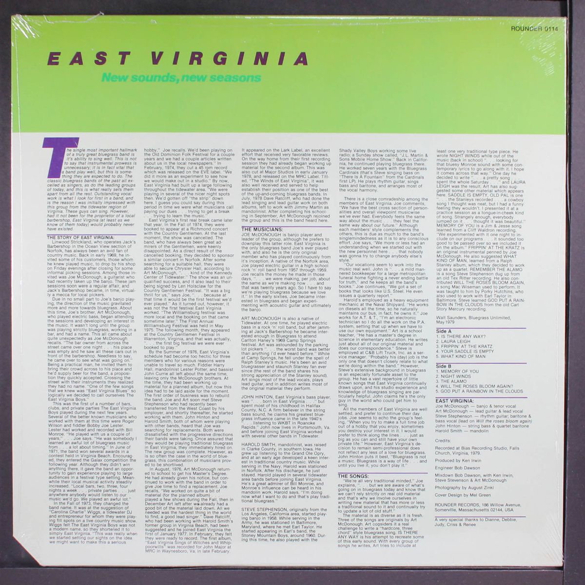 new sounds, new seasons by EAST VIRGINIA