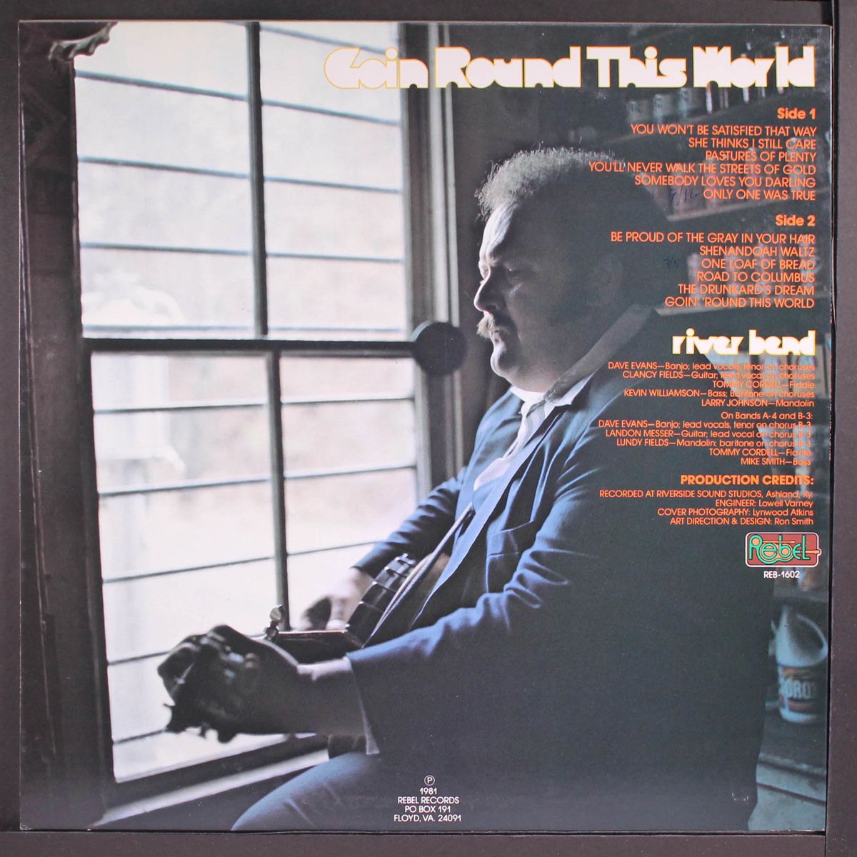 goin' round this world by DAVE EVANS