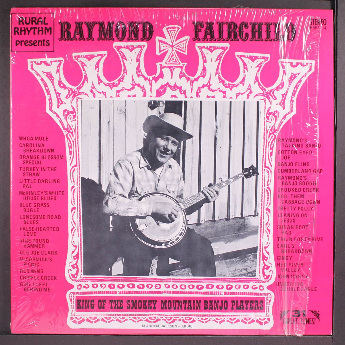 king of the smokey mountain banjo players by RAYMOND FAIRCHILD