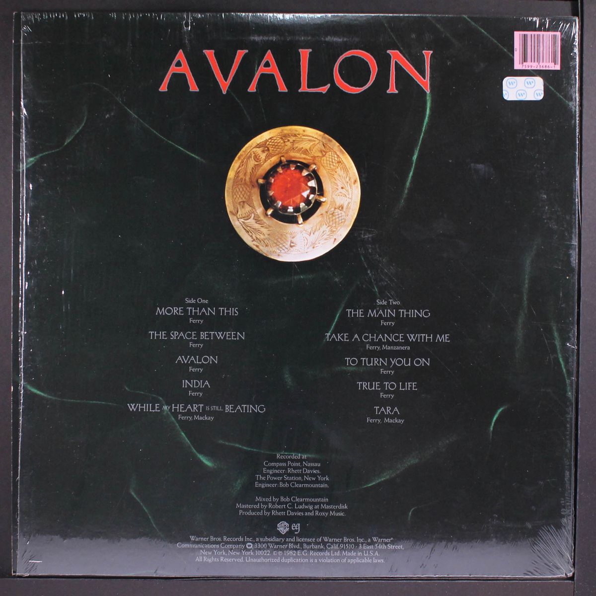 avalon by ROXY MUSIC