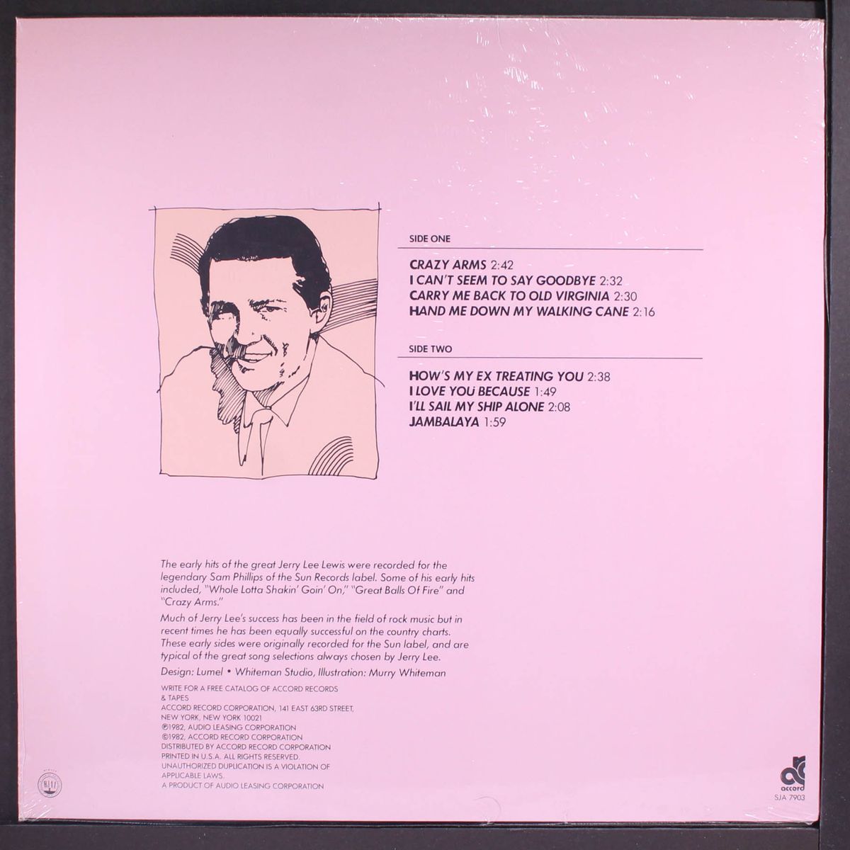 doin' just fine by JERRY LEE LEWIS