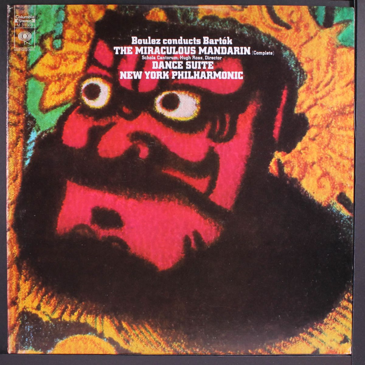 bartok: the miraculous mandarin by PIERRE BOULEZ
