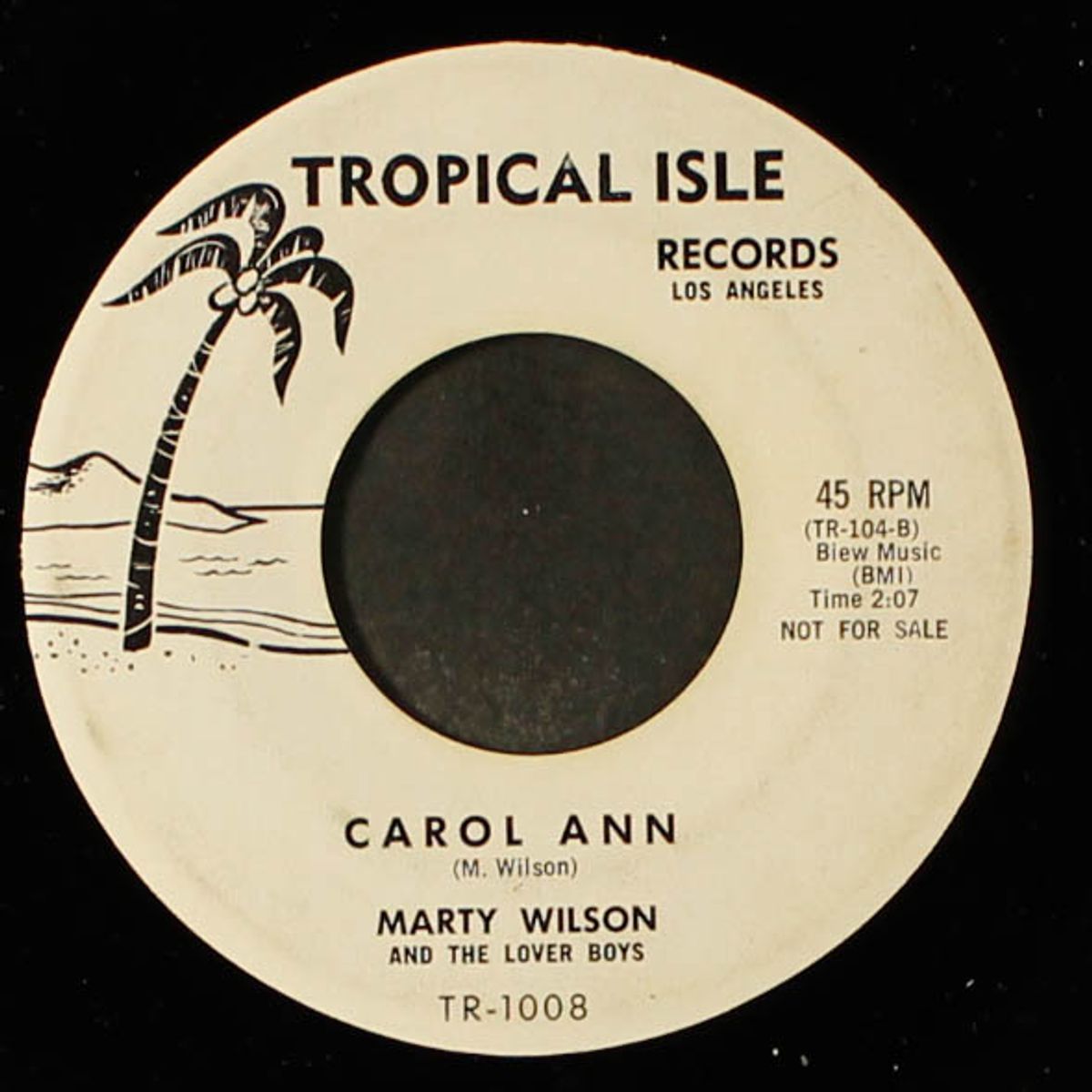 mindy / carol ann by MARTY WILSON & LOVER BOYS