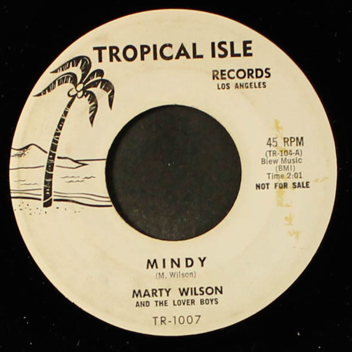 mindy / carol ann by MARTY WILSON & LOVER BOYS