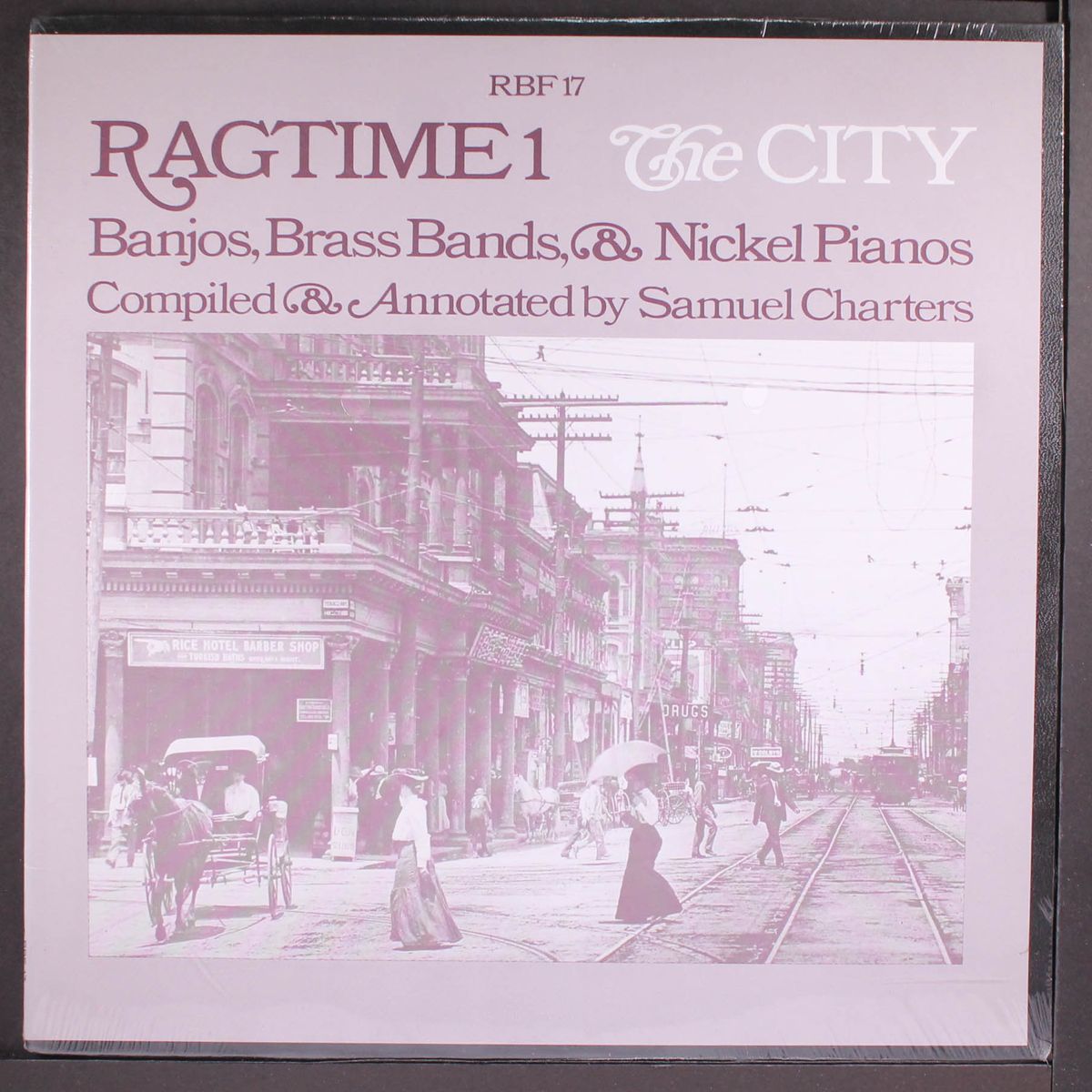 ragtime 1, the city by VARIOUS