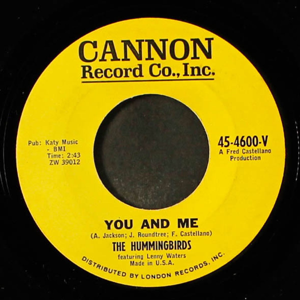 you and me by HUMMINGBIRDS