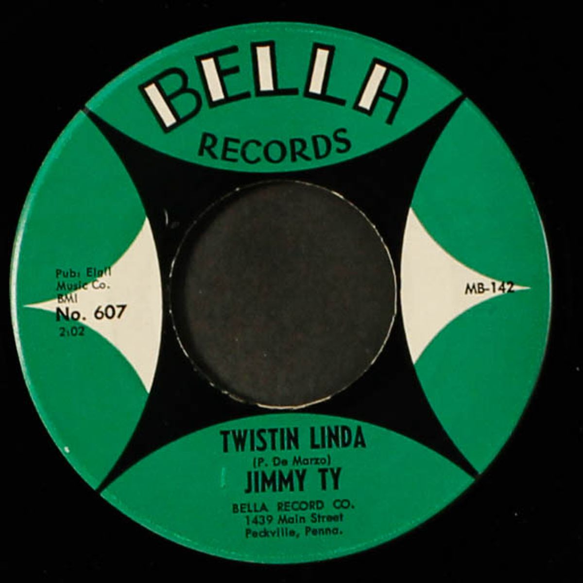 mary-jane / twistin linda by JIMMY TY