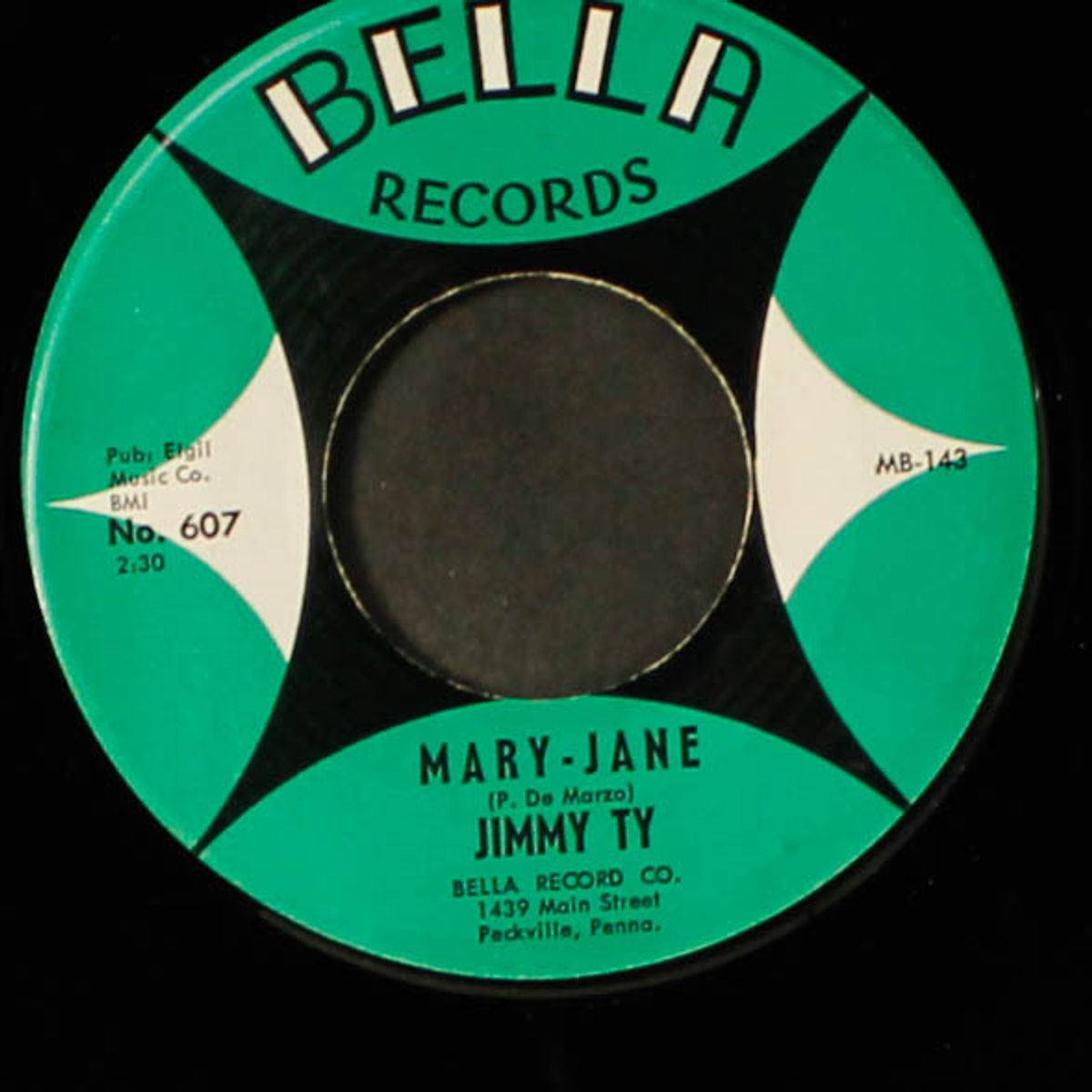 mary-jane / twistin linda by JIMMY TY