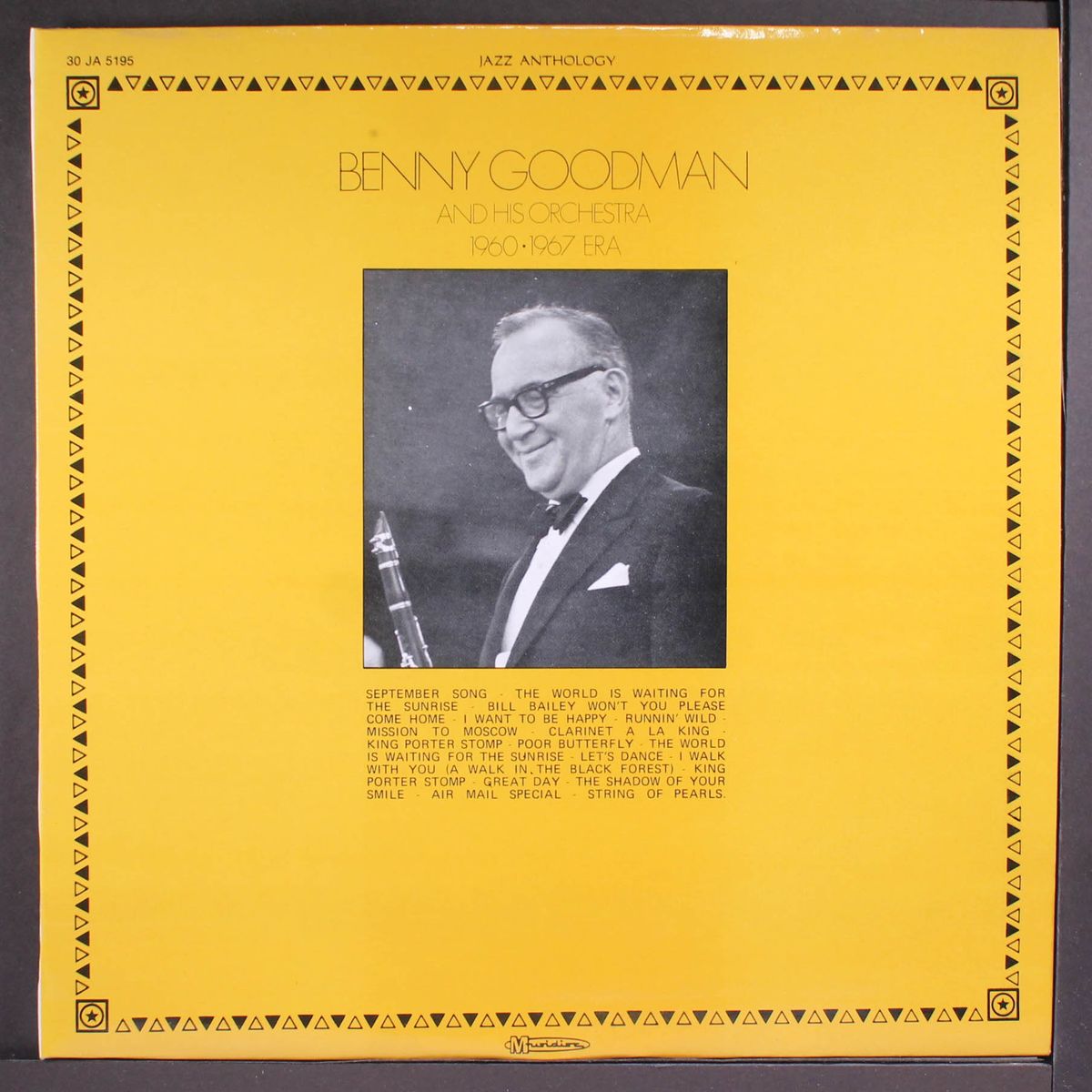 1960-1967 era by BENNY GOODMAN