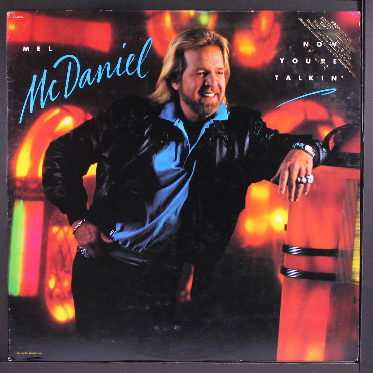 now you're talkin' by MEL MCDANIEL