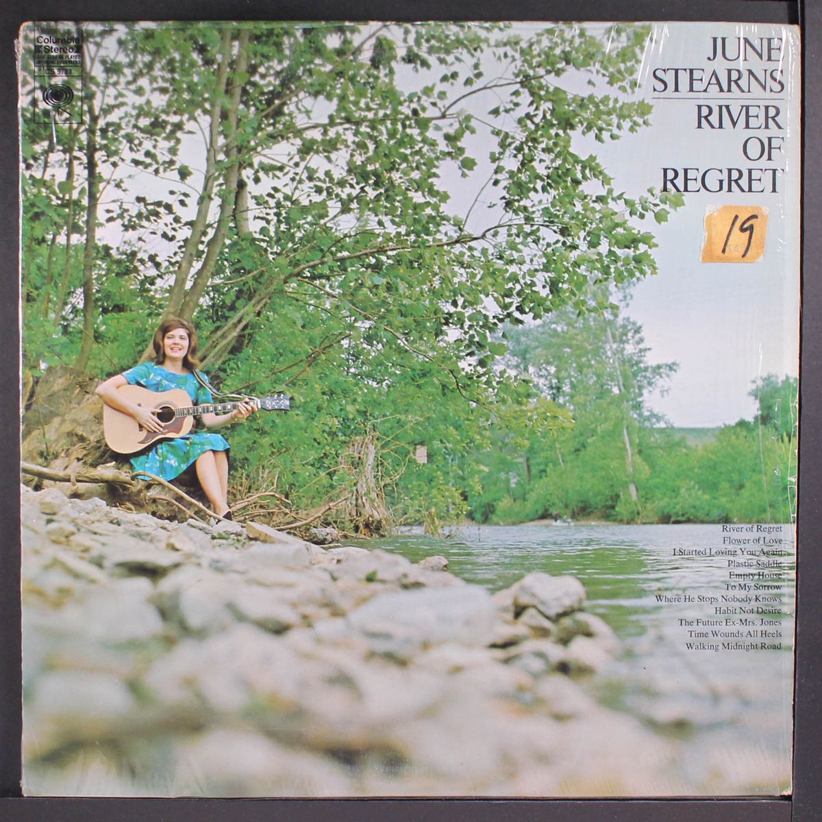 river of regret by JUNE STEARNS