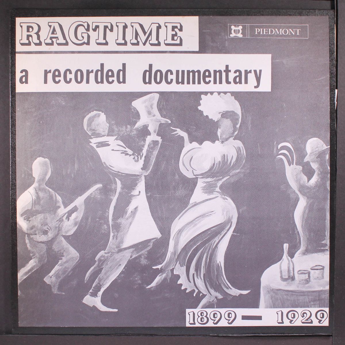 ragtime, a recorded documentary by VARIOUS
