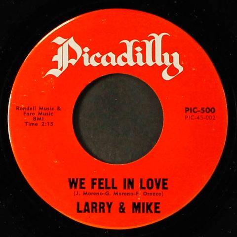 LARRY & MIKE