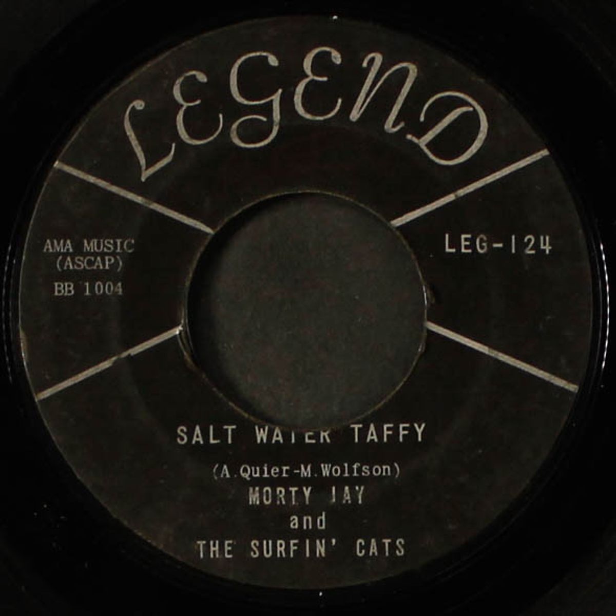 what is surfin' all about / salt water taffy by JERRY NORELL & BEACH GIRLS