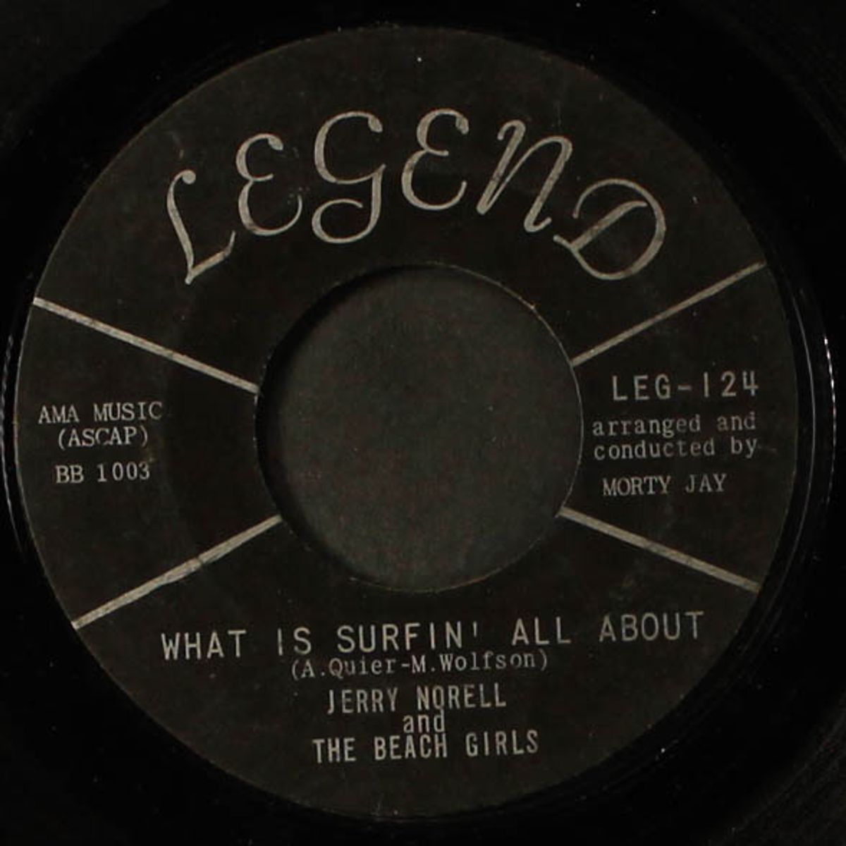 what is surfin' all about / salt water taffy by JERRY NORELL & BEACH GIRLS