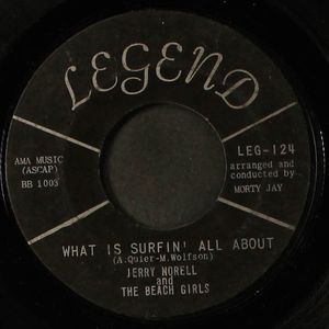 JERRY NORELL & BEACH GIRLS