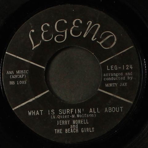 JERRY NORELL & BEACH GIRLS