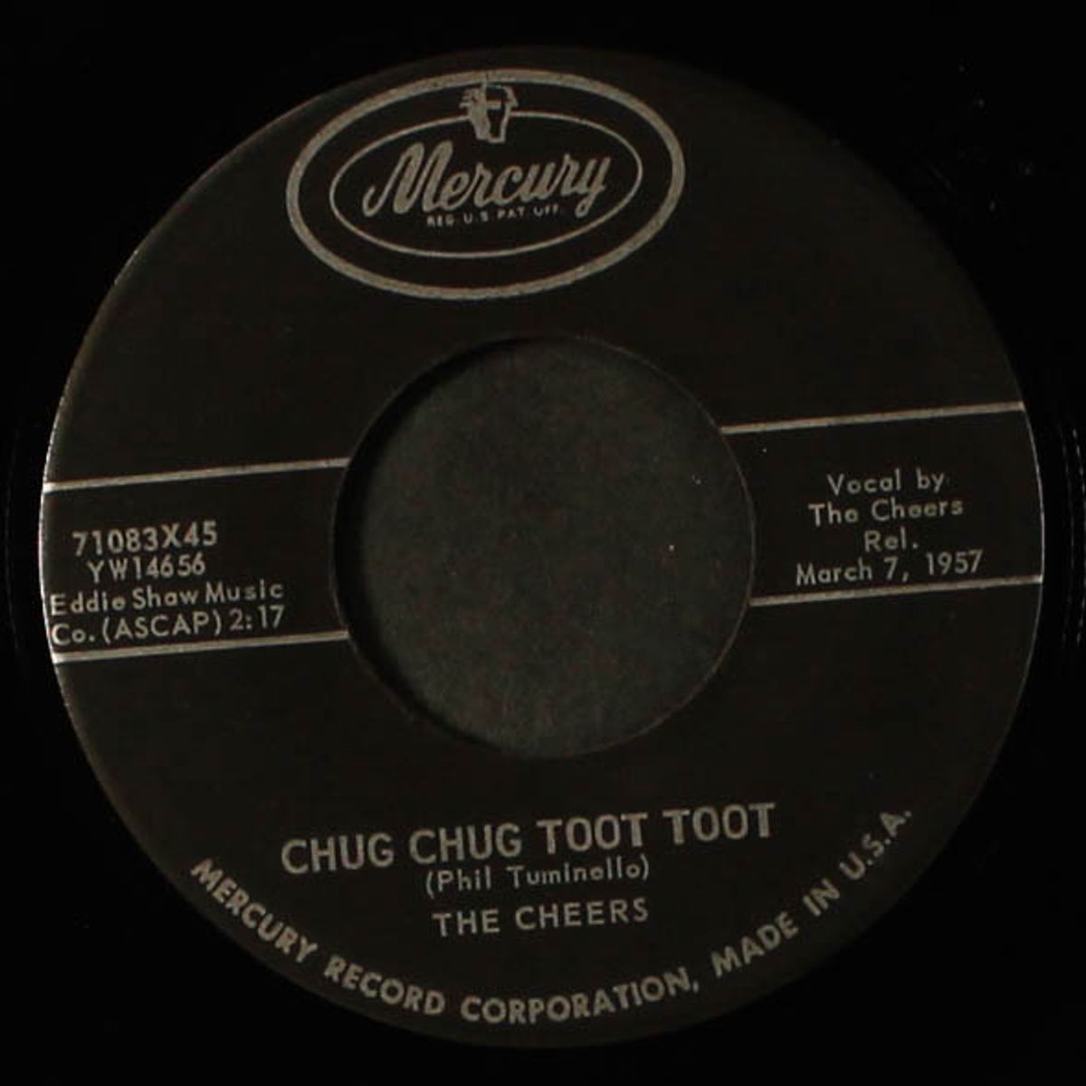 big feet / chug chug toot toot by CHEERS