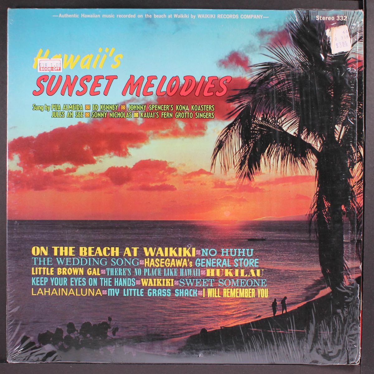 hawaii's sunset melodies by VARIOUS